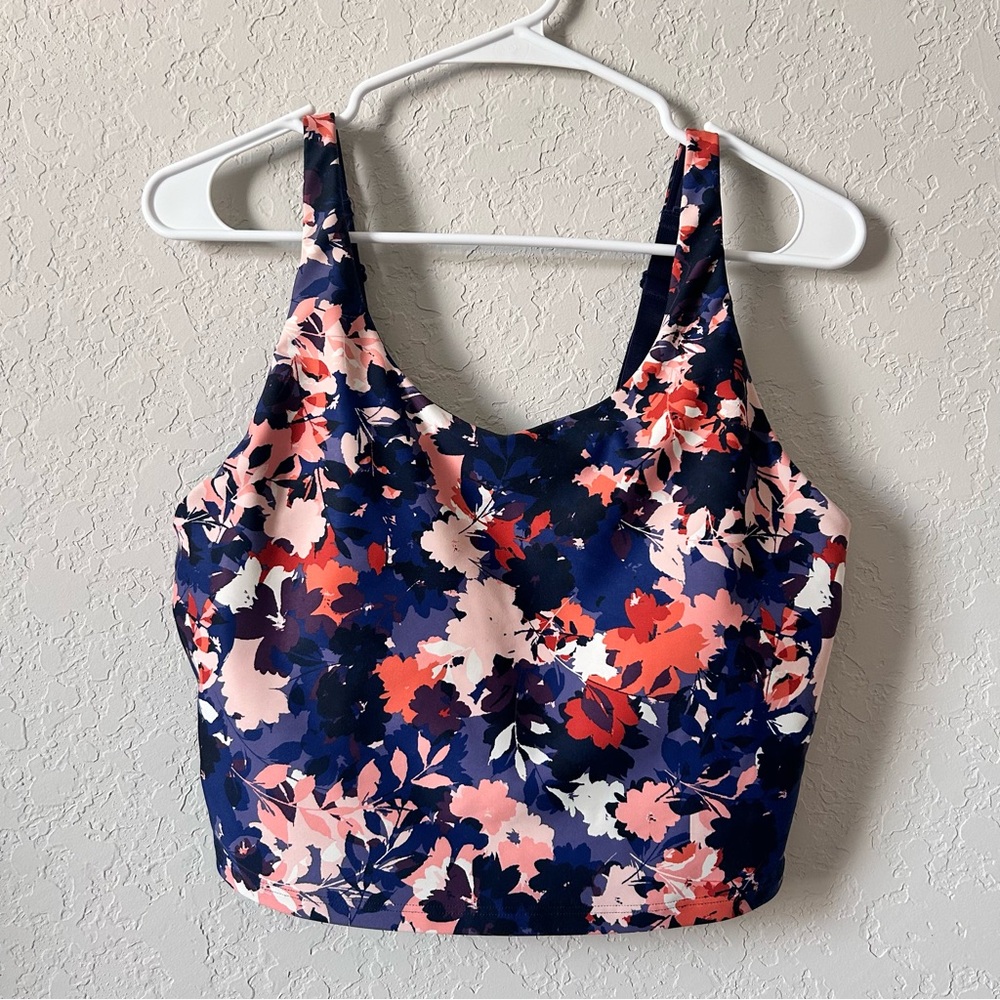 Old Navy Active Powersoft Longline Sports Bra